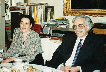 ლია გუგუშვილი - ბესარიონ გუგუშვილი